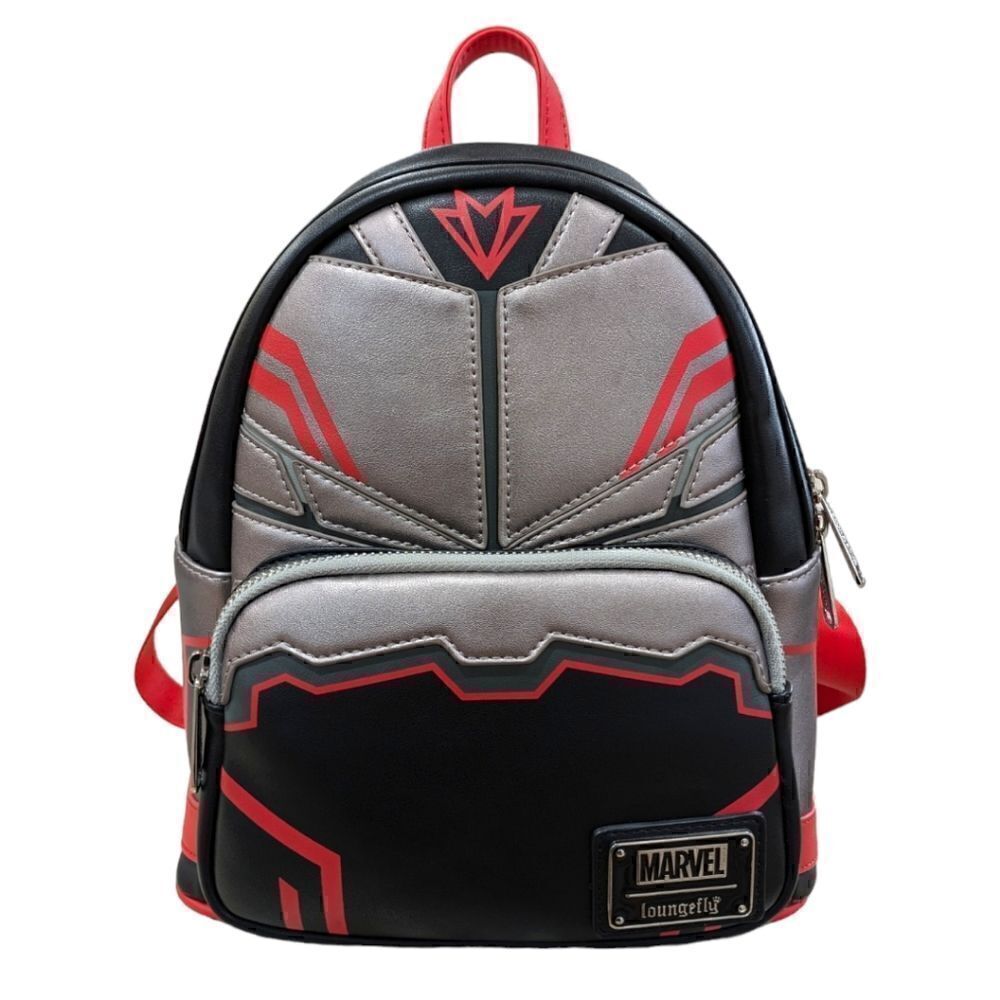 Loungefly X Marvel Falcon Cosplay Mini Backpack with Wings
